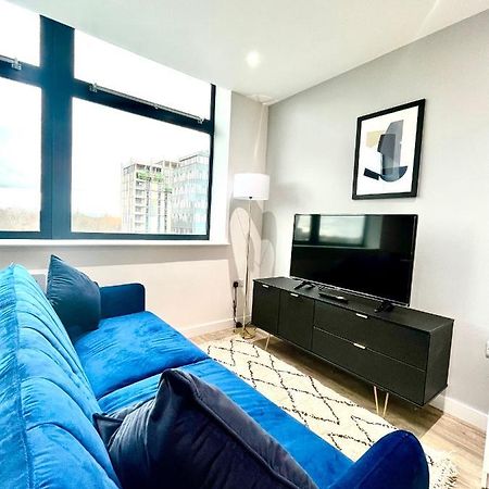 Stylish Studio Apartment Near To Old Trafford Stadium Manchester Luaran gambar