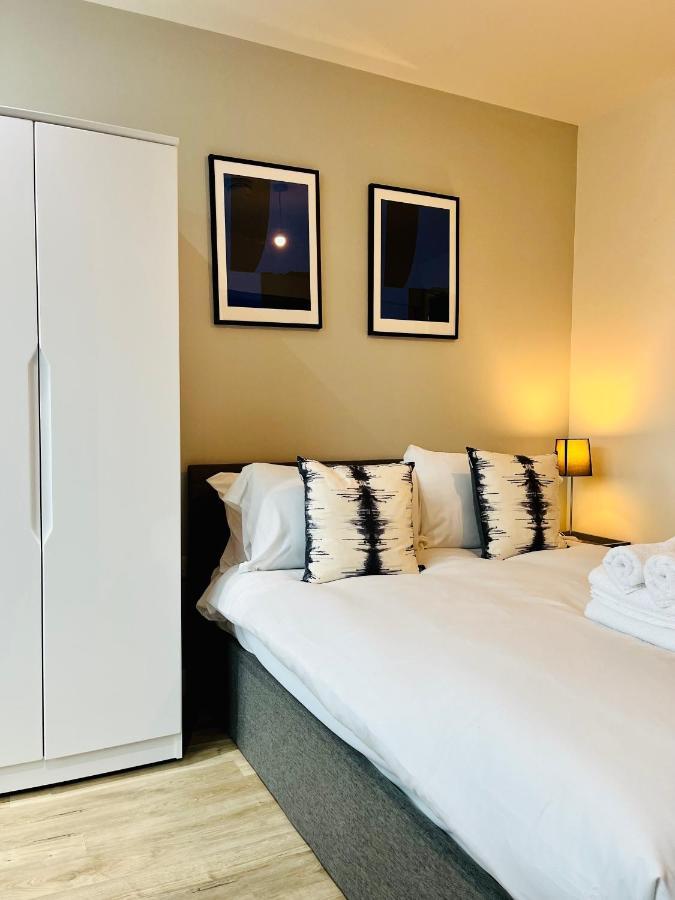 Stylish Studio Apartment Near To Old Trafford Stadium Manchester Luaran gambar