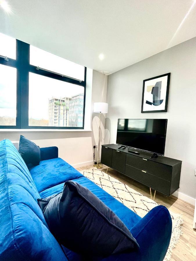 Stylish Studio Apartment Near To Old Trafford Stadium Manchester Luaran gambar