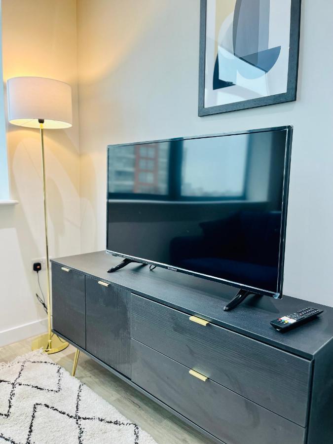 Stylish Studio Apartment Near To Old Trafford Stadium Manchester Luaran gambar