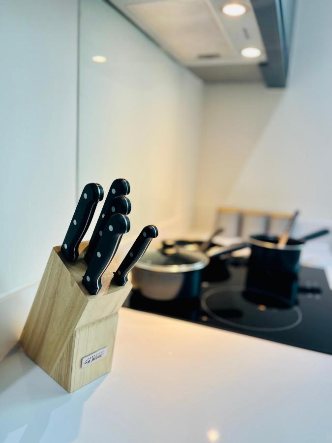 Stylish Studio Apartment Near To Old Trafford Stadium Manchester Luaran gambar