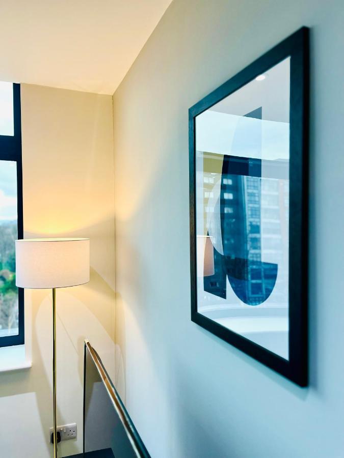 Stylish Studio Apartment Near To Old Trafford Stadium Manchester Luaran gambar